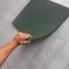 تركيب رابل فوم مطاط في صالة رياضية