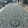 تصميم سجاد للمساجد بأشكال هندسية